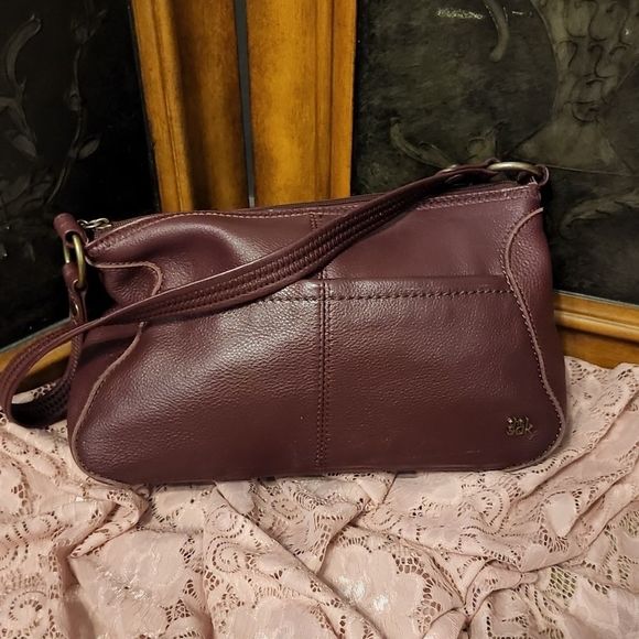 The Sak Handbags - The Sak burgundy leather handbag